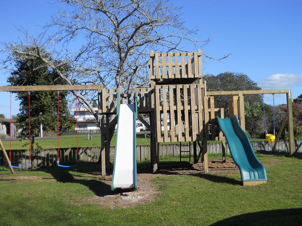 Harbourside Holiday Park Whitianga Eksteriør bilde
