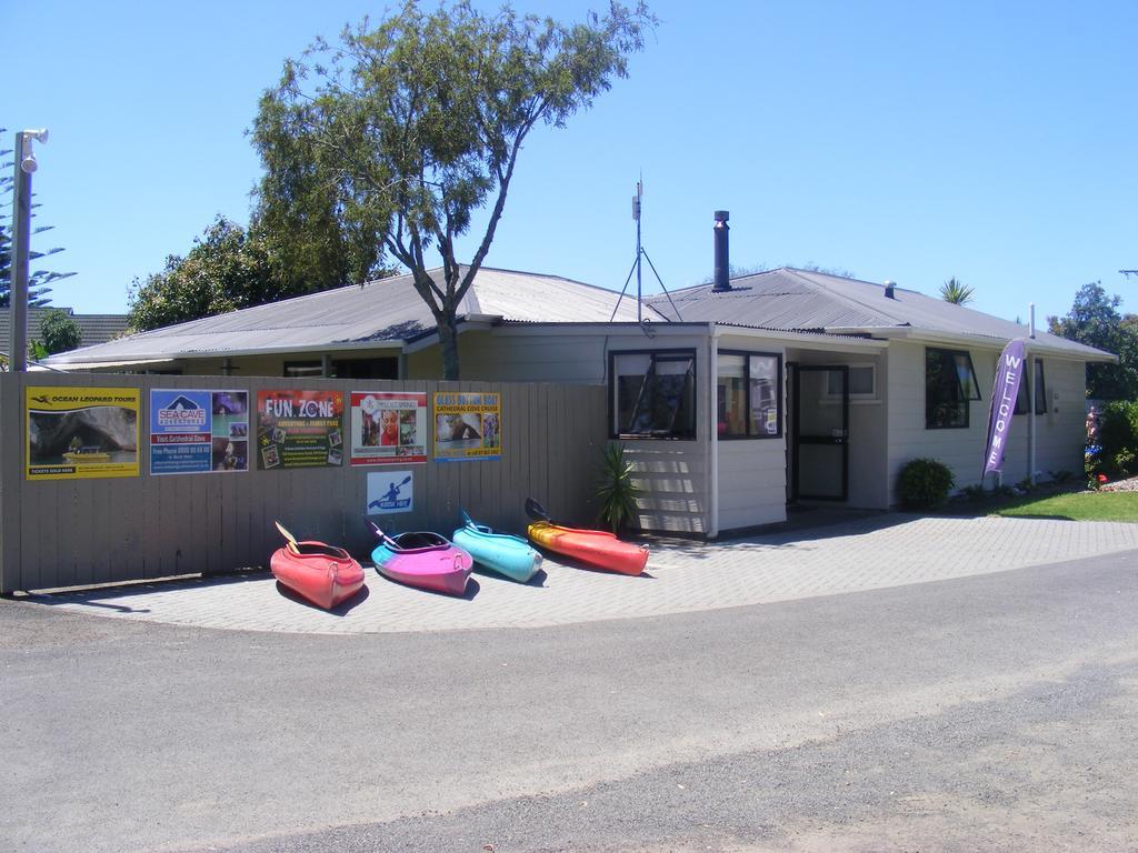 Harbourside Holiday Park Whitianga Eksteriør bilde