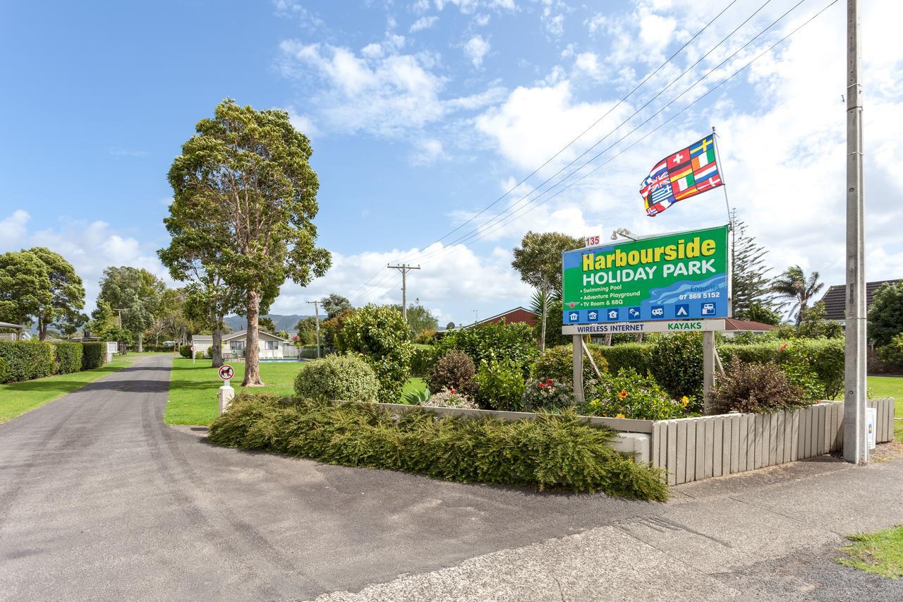 Harbourside Holiday Park Whitianga Eksteriør bilde