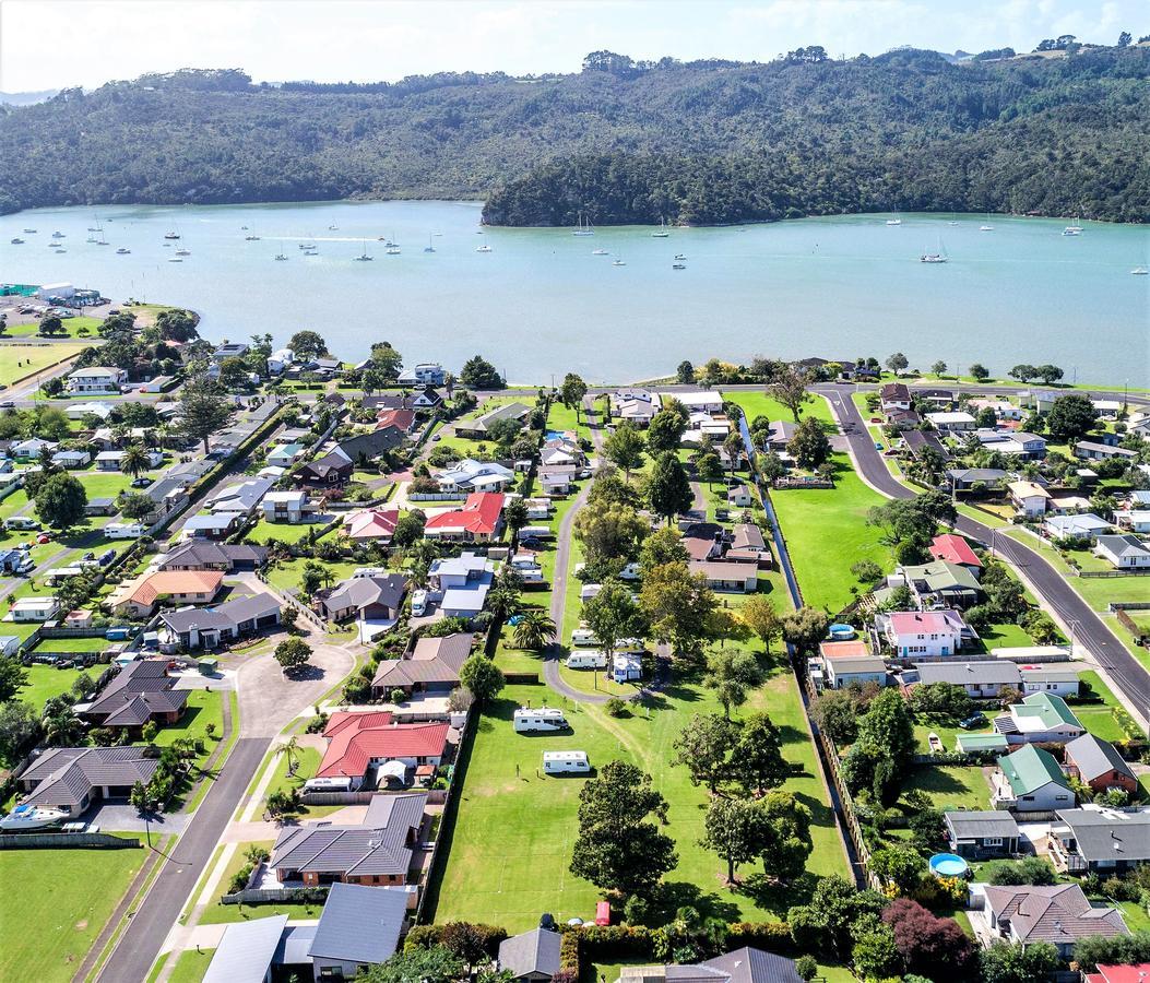 Harbourside Holiday Park Whitianga Eksteriør bilde