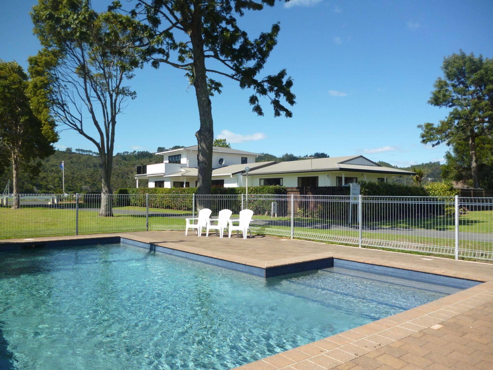 Harbourside Holiday Park Whitianga Eksteriør bilde