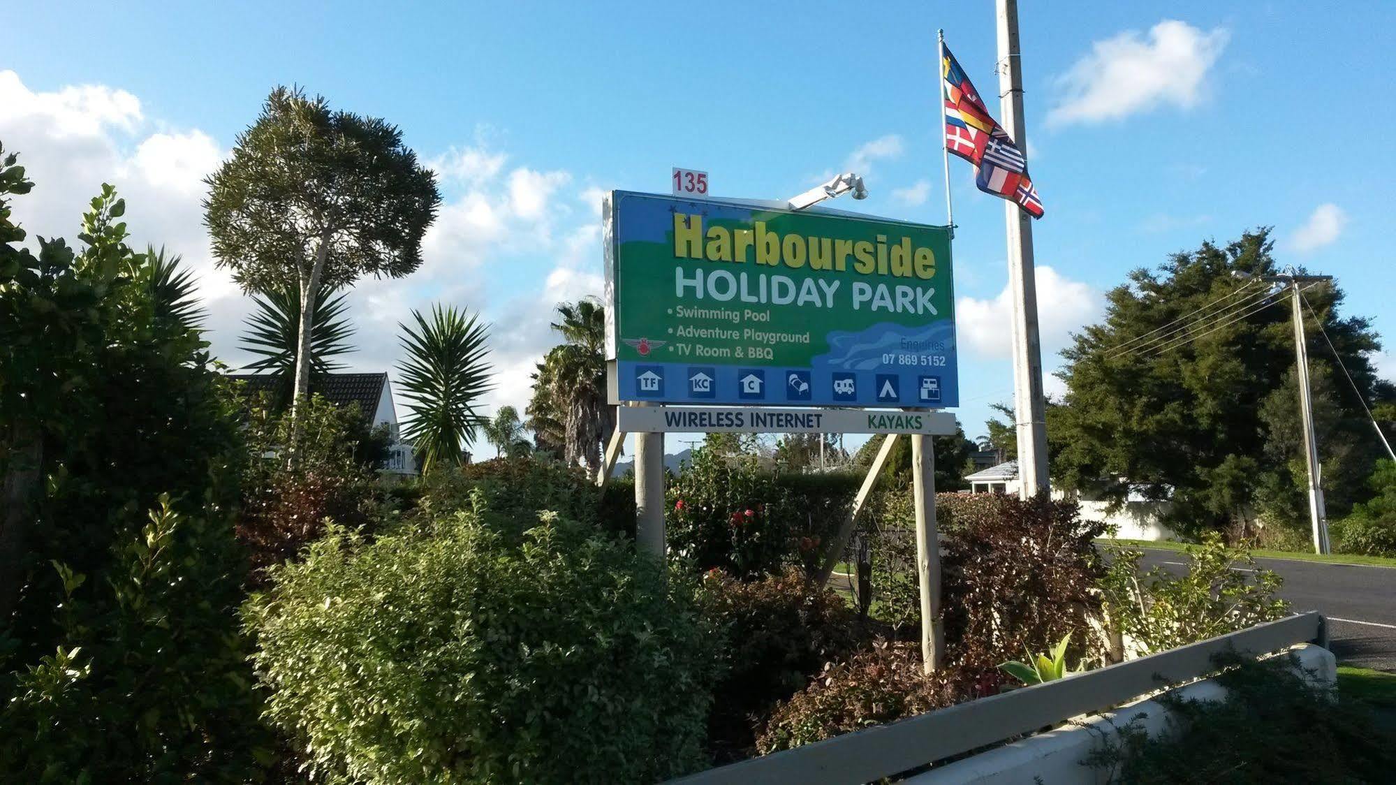 Harbourside Holiday Park Whitianga Eksteriør bilde